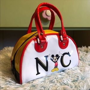 World Of Disney New York Mickey Mouse Purse